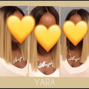 Bobbi boss lace front bob